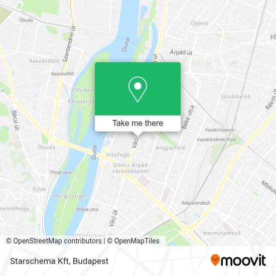 Starschema Kft map