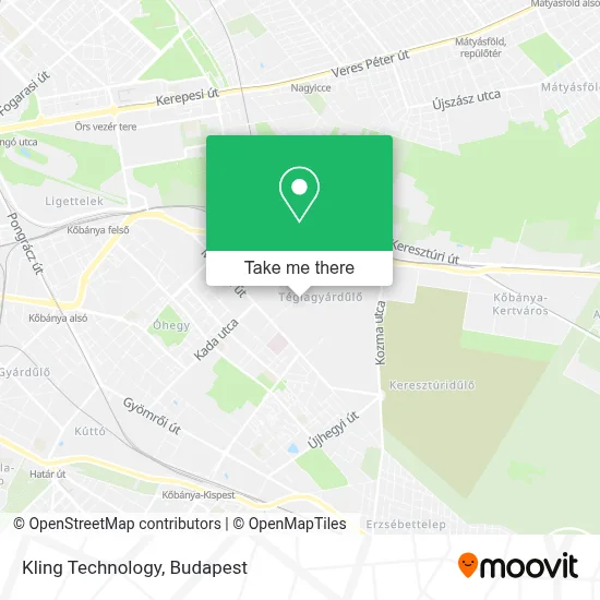Kling Technology map