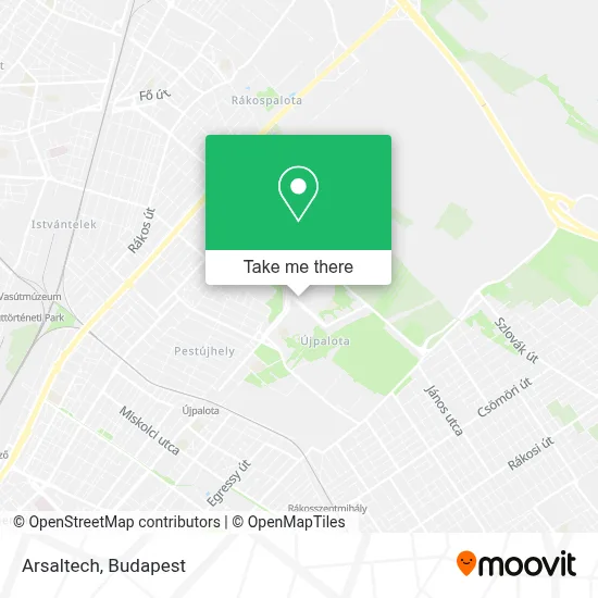 Arsaltech map