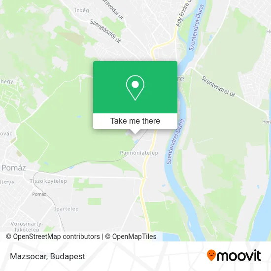 Mazsocar map
