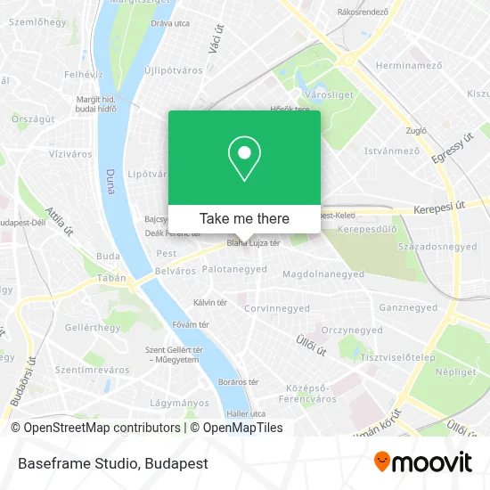 Baseframe Studio map