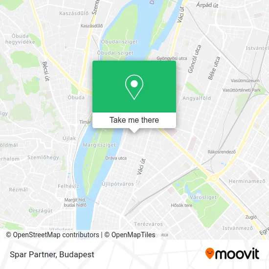 Spar Partner map