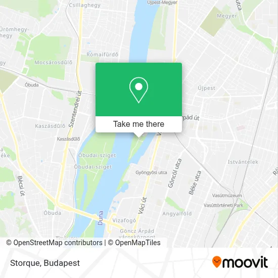 Storque map