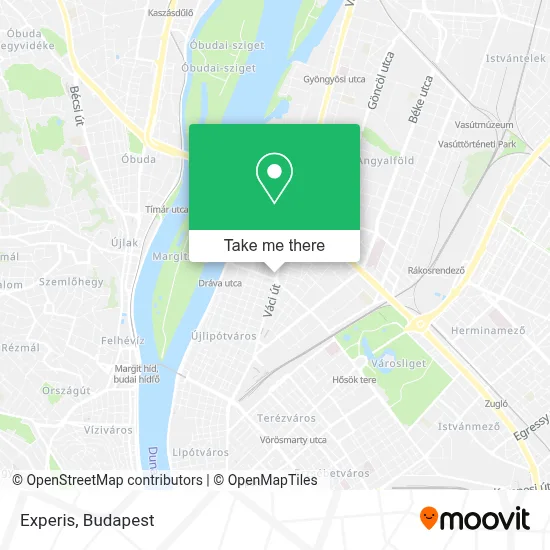 Experis map
