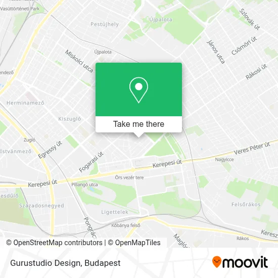 Gurustudio Design map
