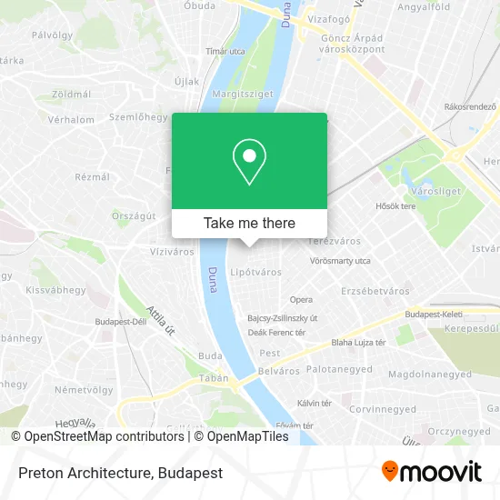 Preton Architecture map