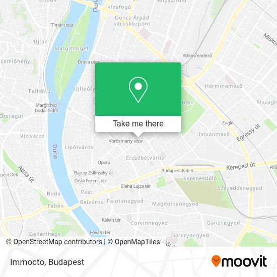 Immocto map