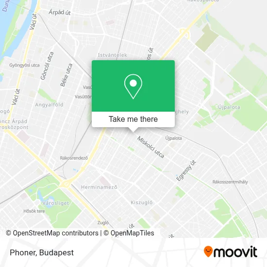 Phoner map