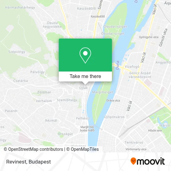Revinest map