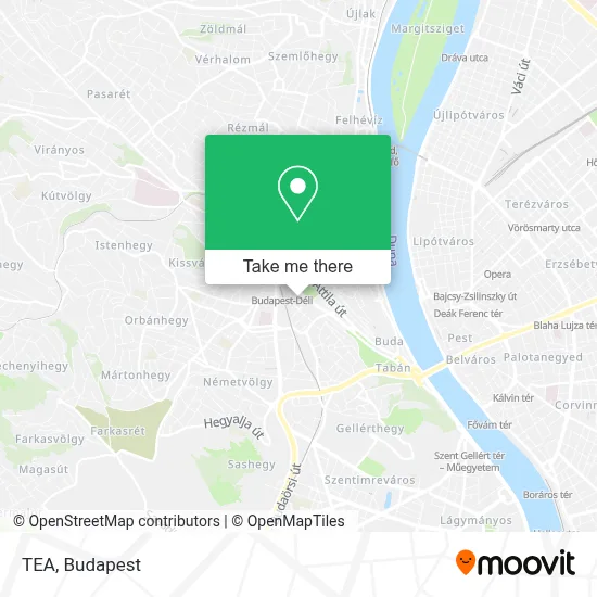 Tea map
