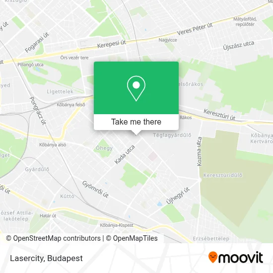 Lasercity map