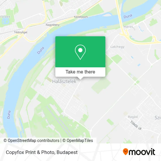 Copyfox Print & Photo map