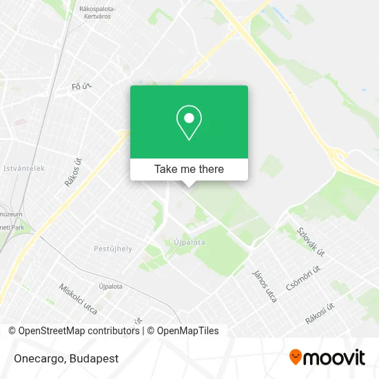 Onecargo map
