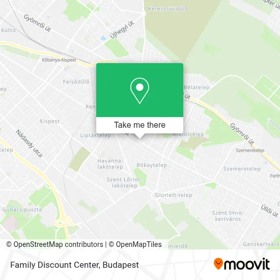 Family Discount Center map