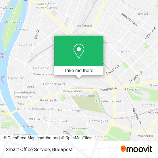Smart Office Service map