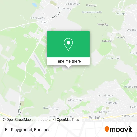 Elf Playground map