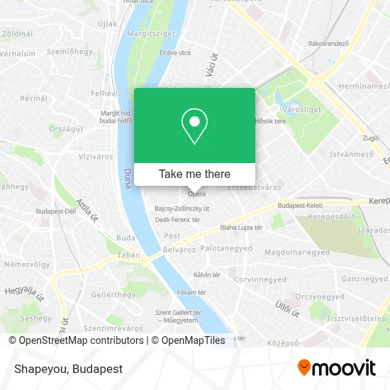 Shapeyou map
