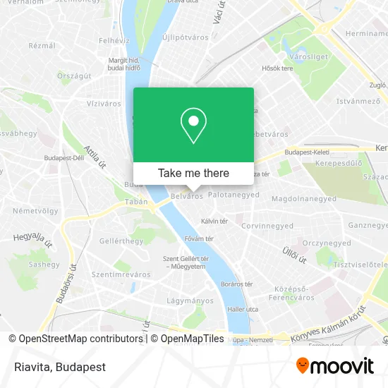 Riavita map