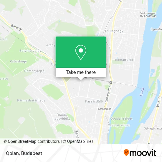 Qplan map