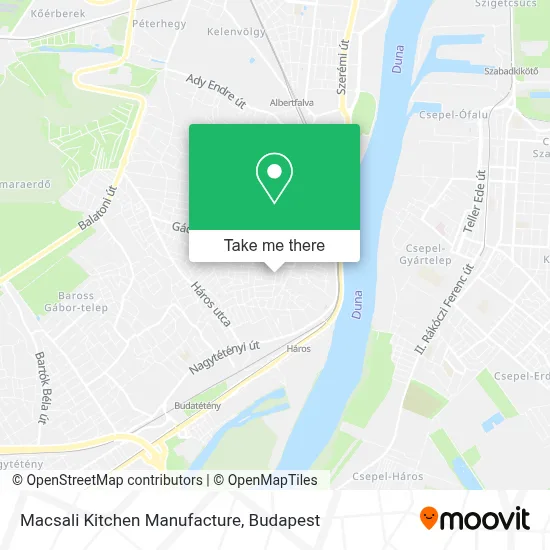 Macsali Kitchen Manufacture map