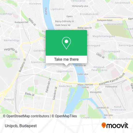 Unipcb map