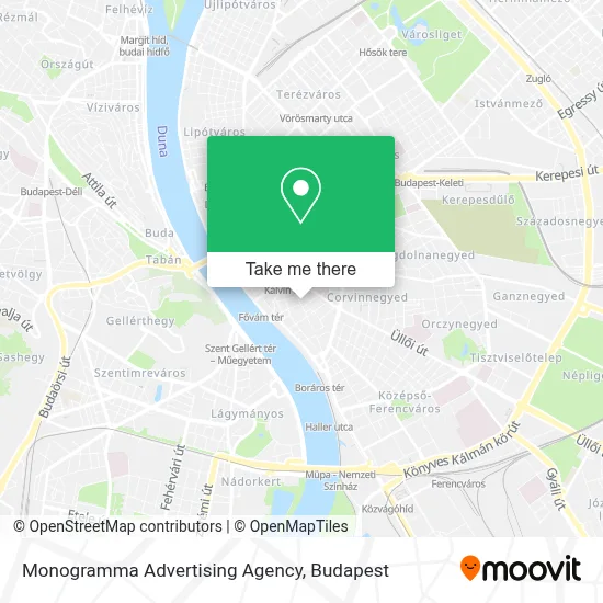 Monogramma Advertising Agency map