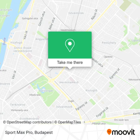 Sport Max Pro map