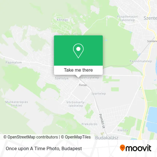 Once upon A Time Photo map