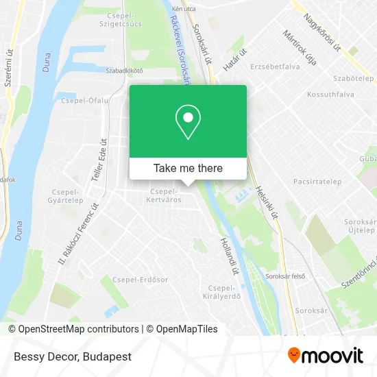 Bessy Decor map