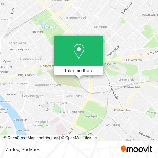 Zintex map
