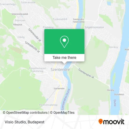 Visio Studio map