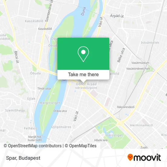 Spar map