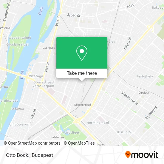 Otto Bock. map