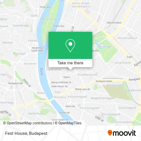 Fest House map