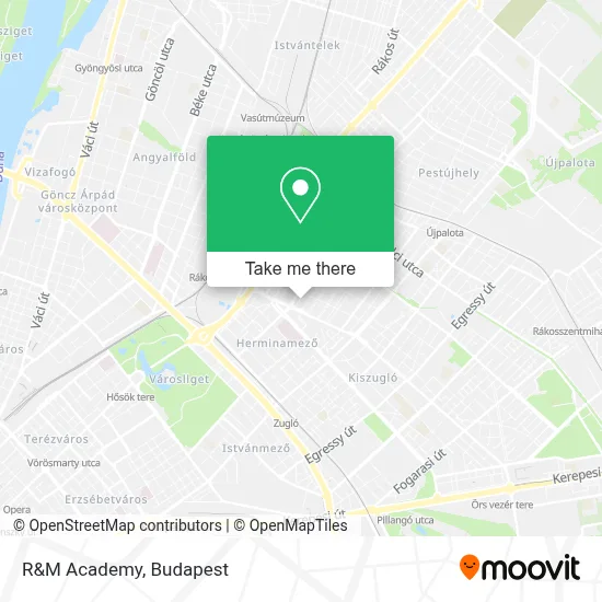 R&M Academy map
