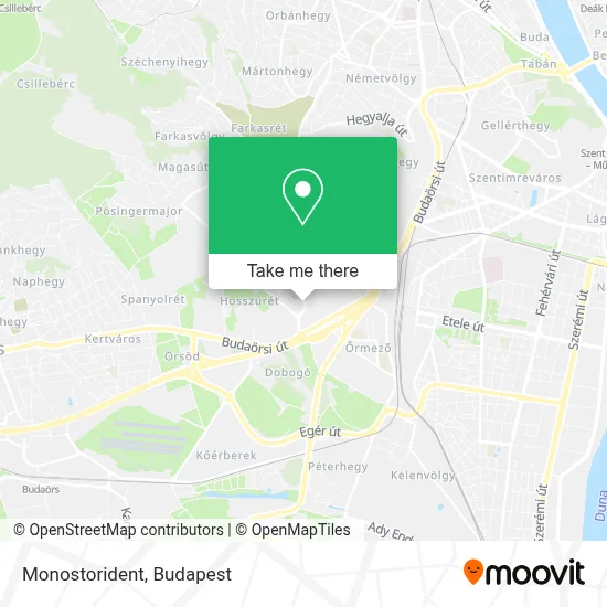 Monostorident map