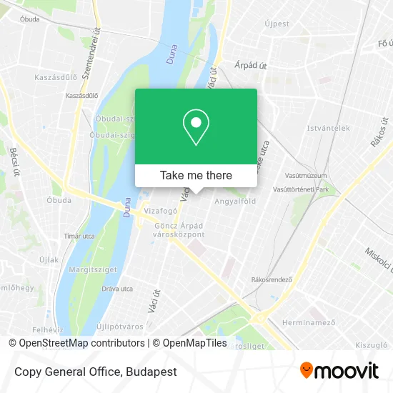 Copy General Office map
