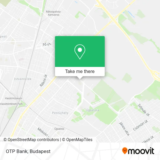 Otp Bank map