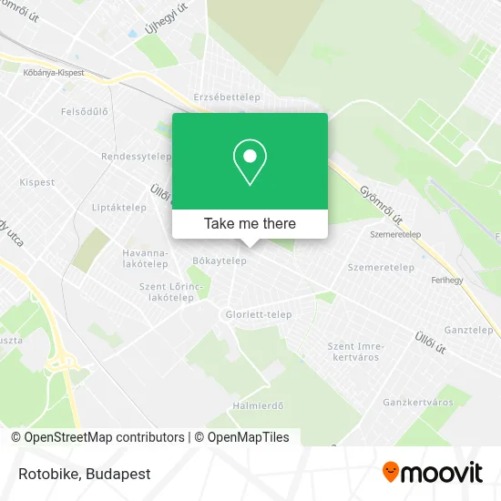 Rotobike map