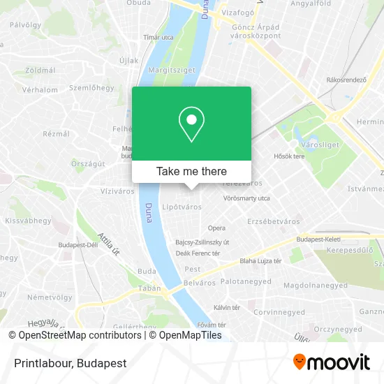 Printlabour map
