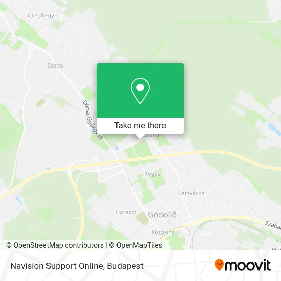 Navision Support Online map