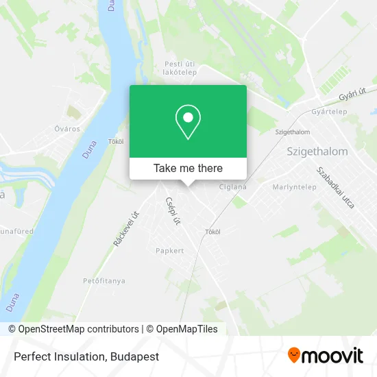 Perfect Insulation map