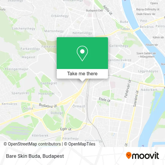 Bare Skin Buda map