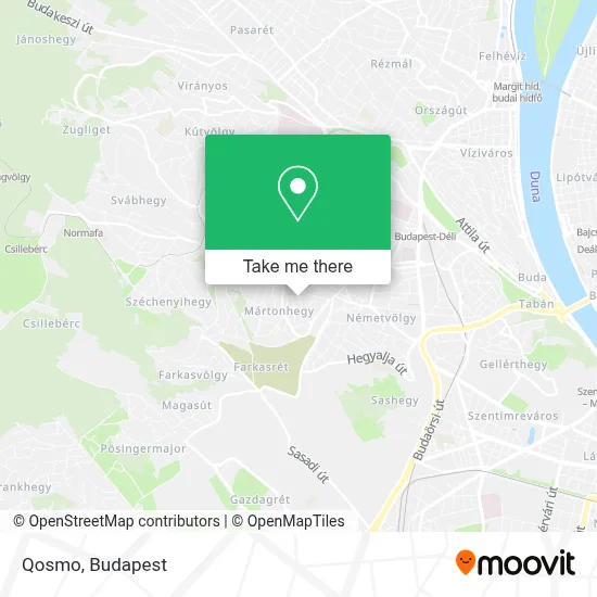 Qosmo map