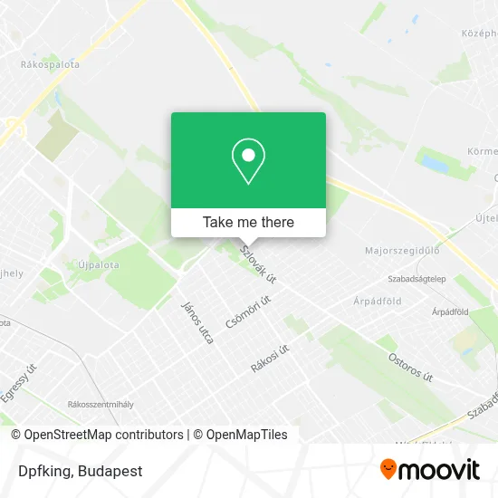 Dpfking map