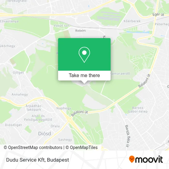 Dudu Service Kft map