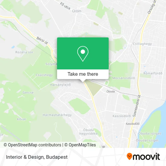 Interior & Design map