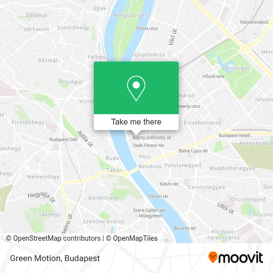 Green Motion map