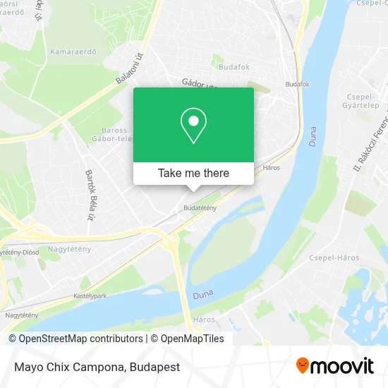 Mayo Chix Campona map
