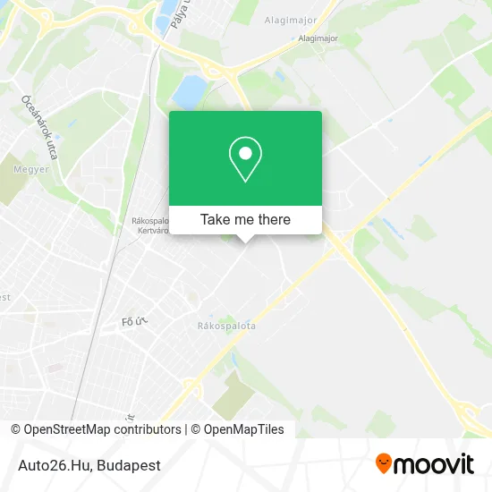 Auto26.Hu map